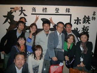 槇加志波さんを囲む会
